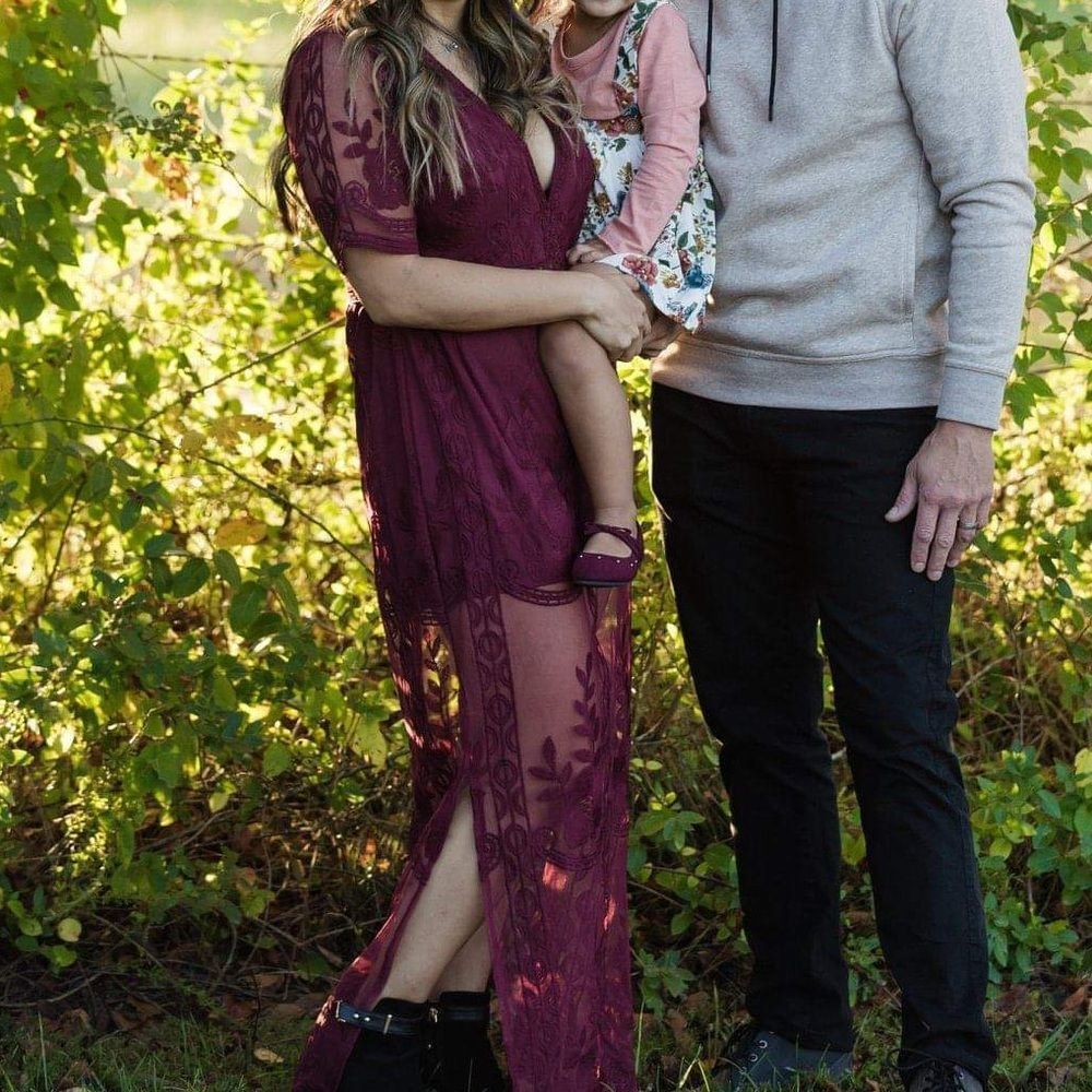‎Romper with maxi overlay dress